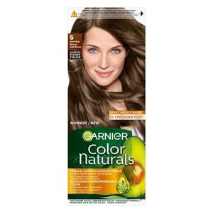 جارنييه كولور ناتشورالز صبغة شعر كريمية - 5 بني فاتح