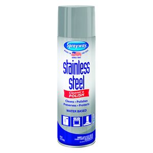  Sprayway - Stainless Steel Cleaner Polish No Scent 