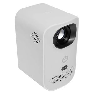  جهازعرض ذكي اتش بي CC360 - دقة Full HD 1080p - سطوع 500 لومين ليد - تركيز تلقائي - تطبيقات مدمجة - أبيض 