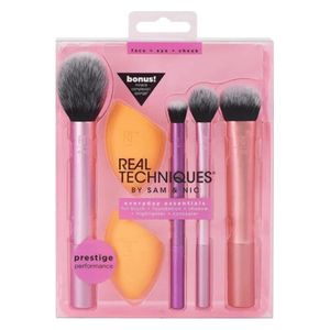  Everyday Essential By Sam & Nick Brush Set 6 PCS-Real Techniques 