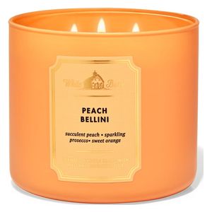  شمعة بيليني المعطرة بالخوخ 3 فتائل 411 غم 