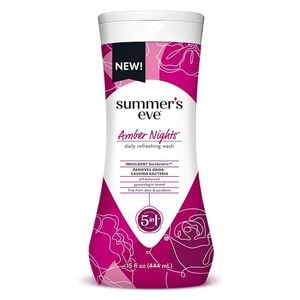  غسول التنظيف النسائي عنبر نايتس 444 مل - صمرز إيف 