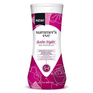  Amber Nights Feminine Cleansing Wash 444 ml - Summers Eve 