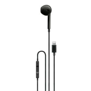Porodo PD-LMNEP-BK - Headphone In Ear - Black