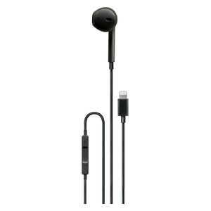 Porodo PD-LMNEP-BK - Headphone In Ear - Black