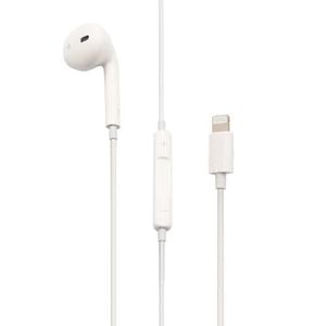 Porodo PD-LMNEP-WH - Headphone In Ear - White
