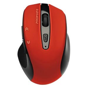  ماوس لاسلكي بروميت - Cursor - مدى اتصال يصل من 7 الى 10 متر - احمر 