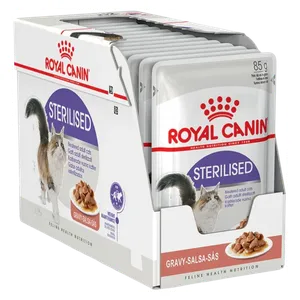 Royal Canin Sterilised Cat Food - 12 Piece