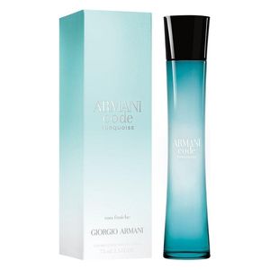  Armani Code Turquoise by Giorgio Armani for Women - Eau de Toilette, 75 ml 