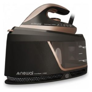 مكواة بخار نوال- 3100 واط - IRN-745 - أسود ذهبي