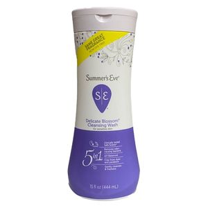 Cleansing Wash Delicate Blossom 444 ml - Summers Eve 