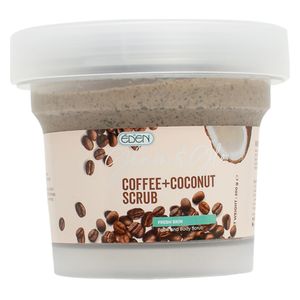  سكراب القهوة + جوز الهند 200 غم - إيدن 