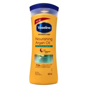  Body Lotion Nourishing Argan Oil 400 ml-Vaseline 