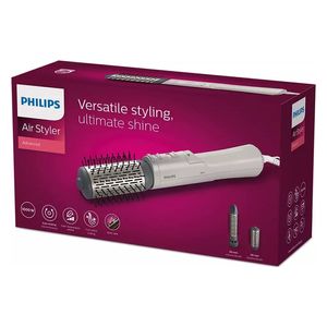  مصفف الشعر باللون الأبيض الحريري مع أويستر ميتاليك - فيليبس 