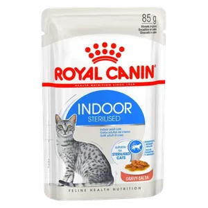  Royal Canin Indoor Sterilised Cat Food - 85g 