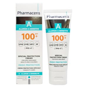  Special Protection Cream SPF100, 75 ml - Pharmaceris 