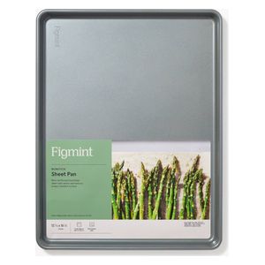  Figmint Nonstick Aluminized Steel Baking Sheet - 31.1 x 41.9 cm - Gray 
