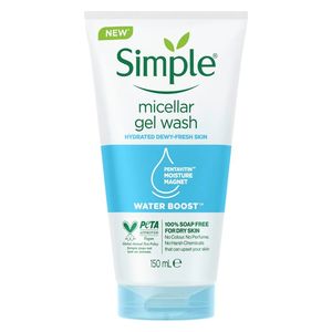  Simple Micellar Facial Gel Wash 150ml 