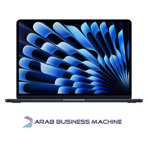 لابتوب ابل ماك بوك اير 13" - M4 10-Core - 16GB RAM - 256GB SSD - 8-Core - MacOS - اسود