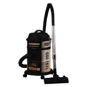  مكنسة جوسونيك كهربائية اسطوانية - 1600واط - GSV-1521 - اسود 