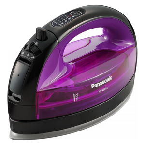 Panasonic NI-WL41VTH - Steam Iron - Purple