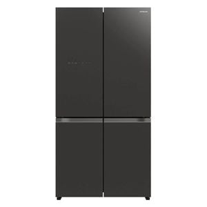  ثلاجة هيتاشي ذات التصميم الفرنسي - 26 قدم - R-WB720VUQ0-GMG - اسود 