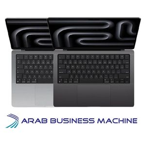 لابتوب ابل ماك بوك برو 14" - M4 10-Core - 16GB RAM - 512GB SSD - 10-Core - MacOS