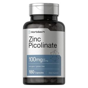  Horbäach Zinc Picolinate - 180 caps 