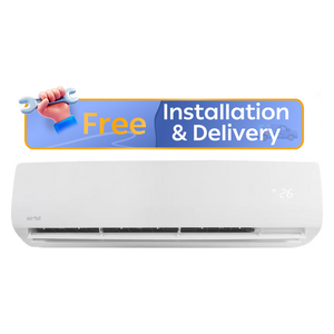  Airfel By Daikin MEA LXTYEQ18V1R - 1.5 Ton - Wall Mounted Split - White - Inverter - Amp Control + Free Installation 