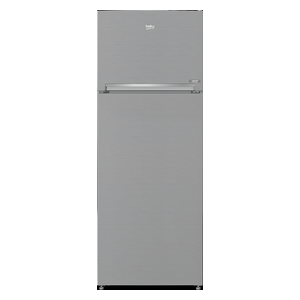 Beko RDNE510M20XB - 17ft - Conventional Refrigerator - Silver