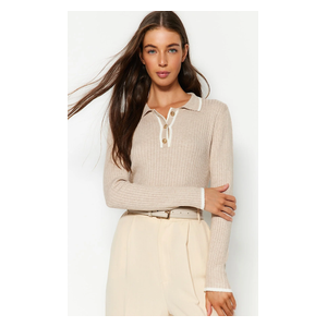 Trendyolmilla Women’s Long Sleeve Polo Shirt