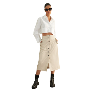 تنورة نسائي ترينديول ميلا بازرار - بيجي