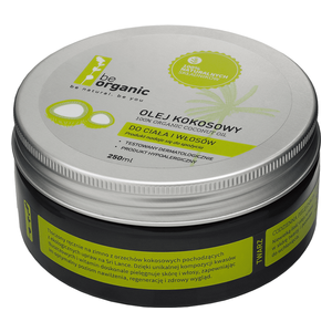 Organic Coconut Oil 250 ml - Beyu 