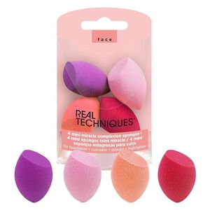 Mini Miracle Sponge Set 4 PCS - Real Techniques