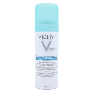 Antiperspirant Deodorant Against White Marks and Yellow Spots 125ml - Vichy
