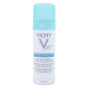  Antiperspirant Deodorant Against White Marks and Yellow Spots 125ml - Vichy 