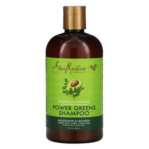  Maringa & Avocado Power Greens Moisturizing Shampoo 384 ml - Shea Moisture 