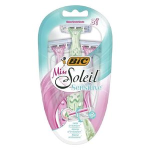  Miss Soleil Sensitive Razors 3 PCS-Bic 