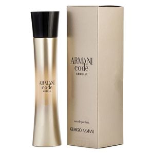  Armani Code Absolu by Giorgio Armani for Women - Eau de Parfum, 50 ml 