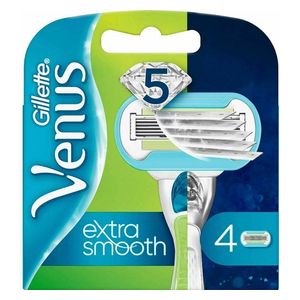  Gillette Razor 4 PCS - Venuse 