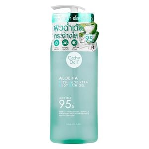  Fresh Aloe Vera Body Bath Gel 520 ml - CATHY DOLL MAKE UP 