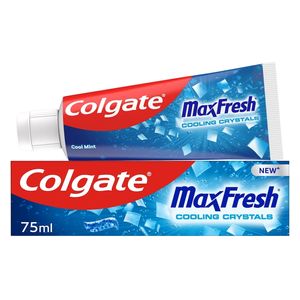  Colgate Max Fresh Toothpaste - provides intense long-lasting freshness, strengthens teeth, 75 ml 