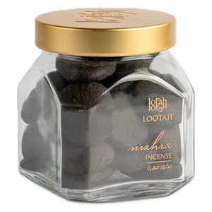 لوتاه مهرة بخور برائحة الزعتر والباتشولي, 220 غم