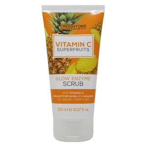 Superfruits Vitamin C Glow Enzyme Scrub 150 ml - Creightons