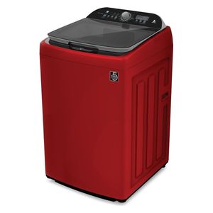 Alhafidh WMHA-1666RTL64 - 16Kg - Top Loading Washing Machine - Red