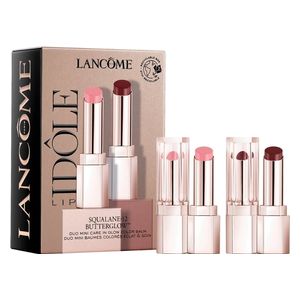  Lancôme Lip Idôle Butterglow Mini Set - 2 PCS 