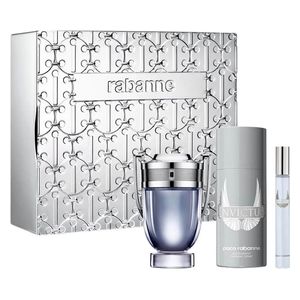 Paco Rabanne Invictus Gift Set 3 PCS - Paco Rabanne