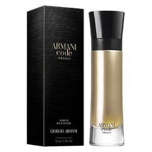  Armani Code Absolu by Giorgio Armani for Men - Eau de Parfum, 110 ml 