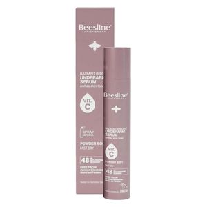 Beesline Radiant Bright Underarm Serum Vit C Spray Powder Soft 150 ml