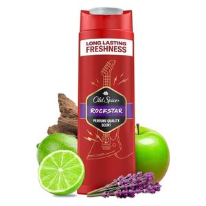 اولد سبيس روك ستار 3 في 1 جل الاستحمام للرجال, 400 مل